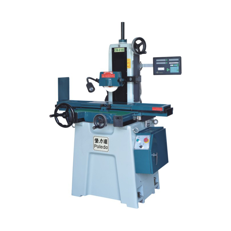 堡力達(dá)精密成型  618手搖磨床  數(shù)顯磨床 臺(tái)灣品質(zhì)